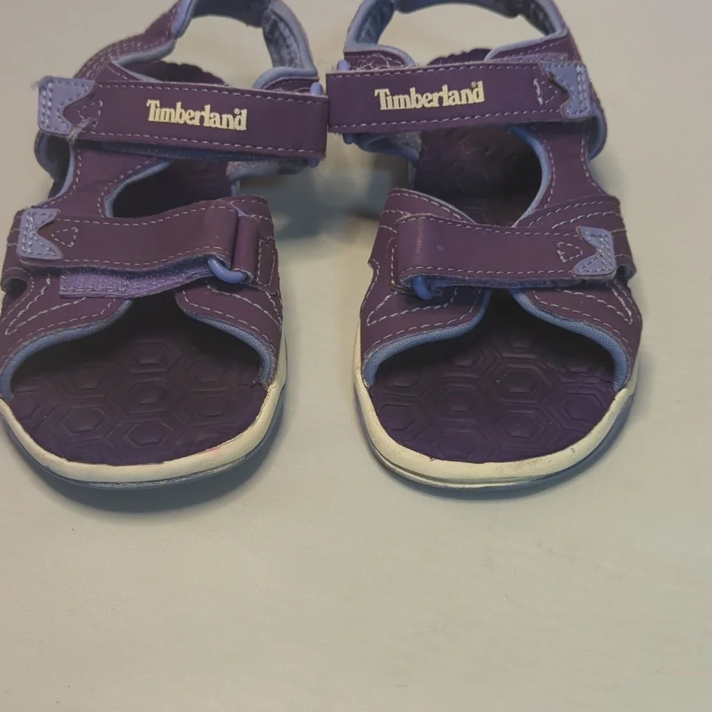Timberland Adventure Seeker Purple Sandals Toddler/Little Kid 12